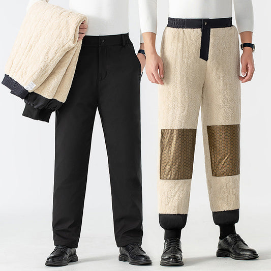 👕 Men’s Graphene Thermal Thick Fluff Lining Pants