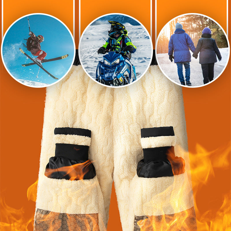👕 Men’s Graphene Thermal Thick Fluff Lining Pants