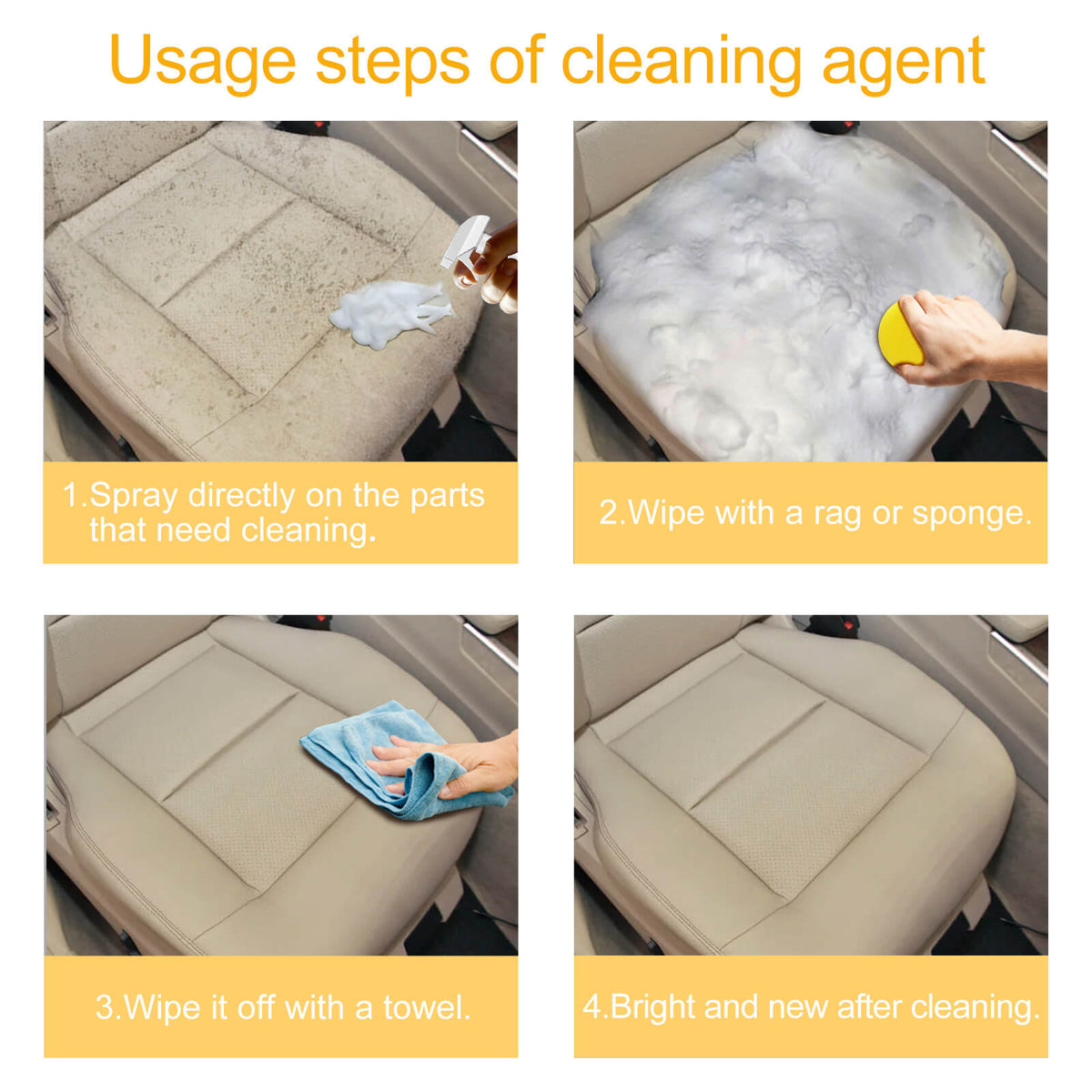 🔥2026 New Hot Sale 50% off🔥Multi-Purpose Foam Cleaner