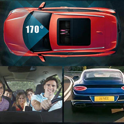 🚗📹 Drive Smarter with Our 170° Wide-Angle Dash Cam – Dual Lens, 1080P Clarity!