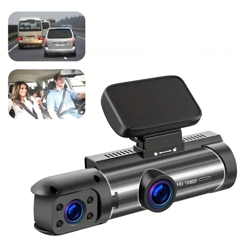 🚗📹 Drive Smarter with Our 170° Wide-Angle Dash Cam – Dual Lens, 1080P Clarity!