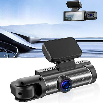 🚗📹 Drive Smarter with Our 170° Wide-Angle Dash Cam – Dual Lens, 1080P Clarity!