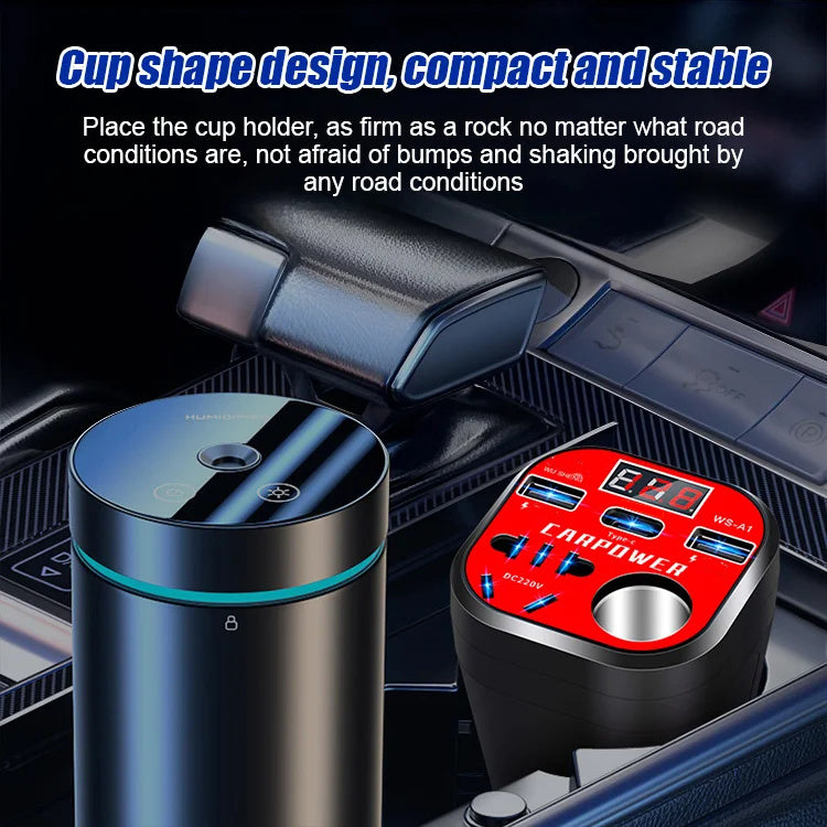 Intelligent High Power Car Inverter