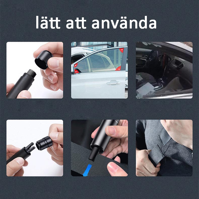 🔨Car Emergency Hammer - Broken window in one second