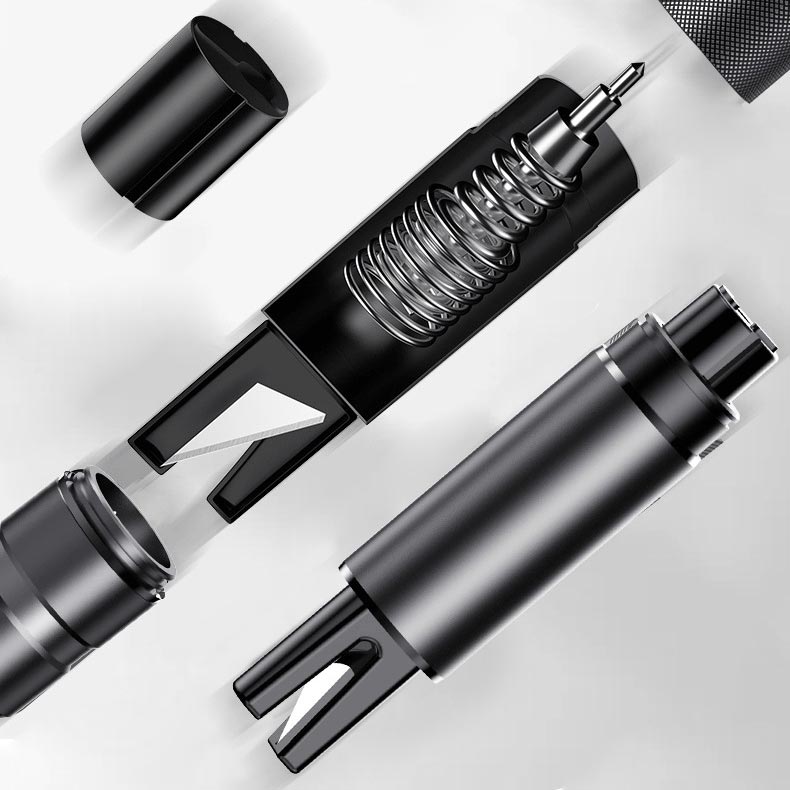 🔨Car Emergency Hammer - Broken window in one second