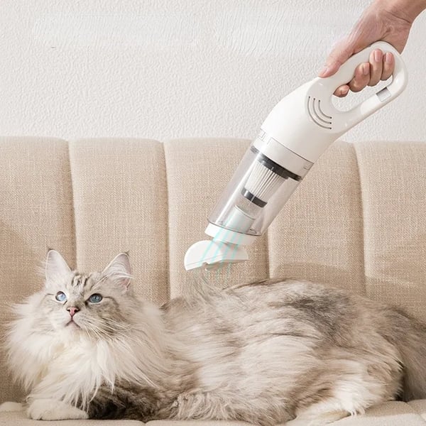 📢57% OFF NOW!!!⏰Classic Handheld Pet Vacuum | Lightweight, Portable Cleaning | Includes 3 Accessories