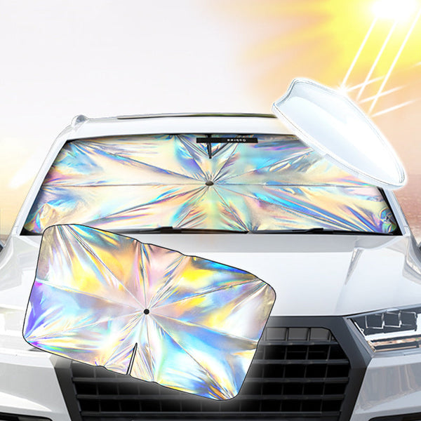 Laser Sunshade for Car Windshield wateraup
