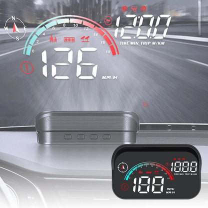 🚗Car GPS Speedometer Heads Up Display✨️