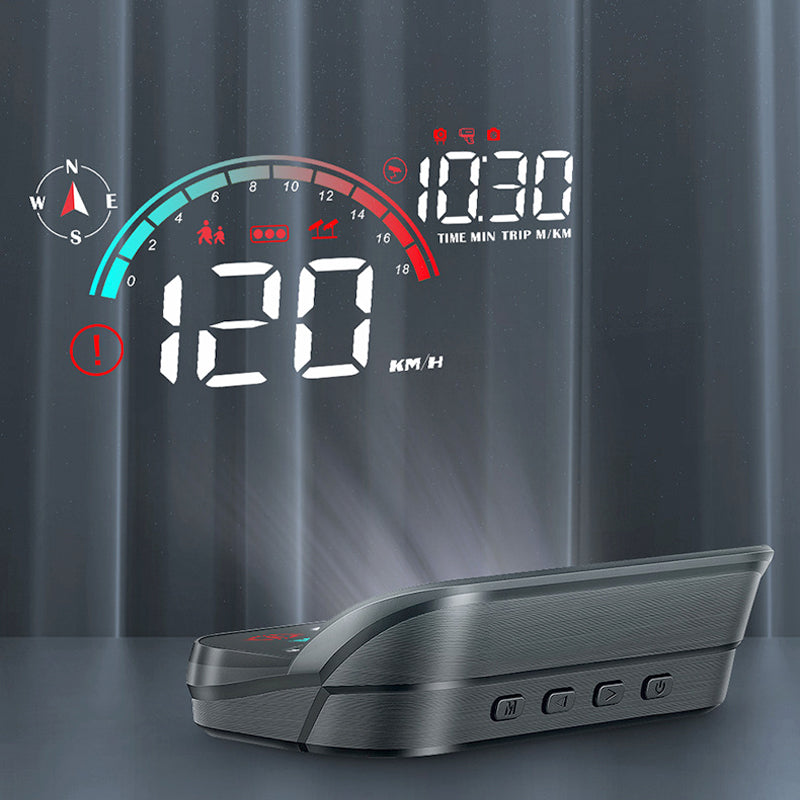 🚗Car GPS Speedometer Heads Up Display✨️