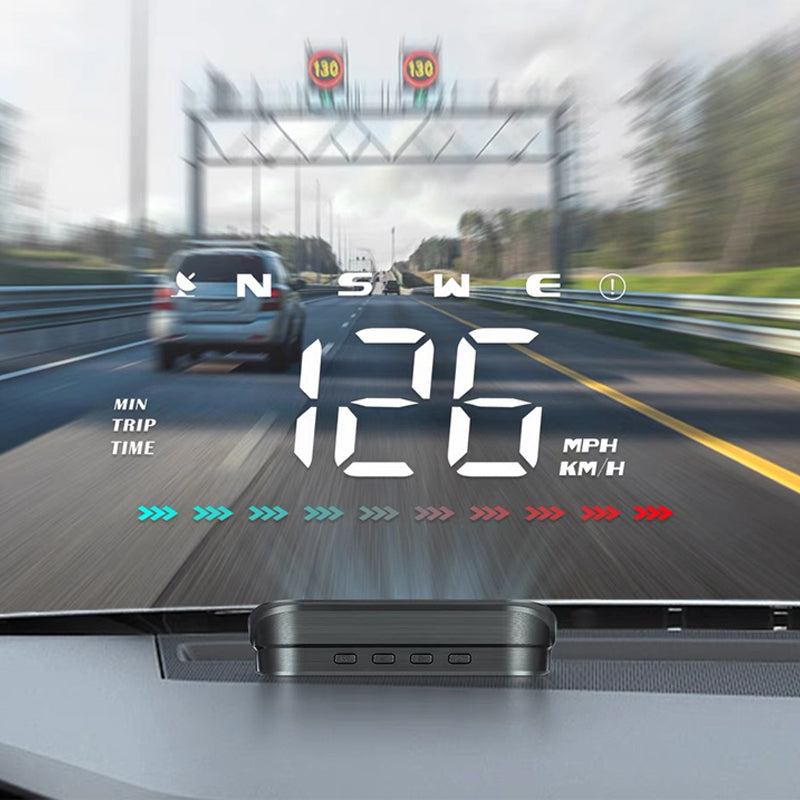 🚗Car GPS Speedometer Heads Up Display✨️