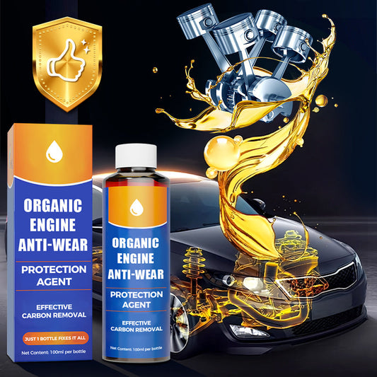 🔥HOT SALE 50%OFF✨2026 Latest Organic Engine Anti-Wear Protector💥Buy 3 get 2 free
