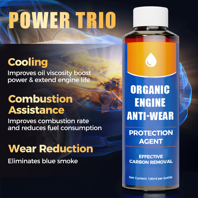 🔥HOT SALE 50%OFF✨2026 Latest Organic Engine Anti-Wear Protector💥Buy 3 get 2 free