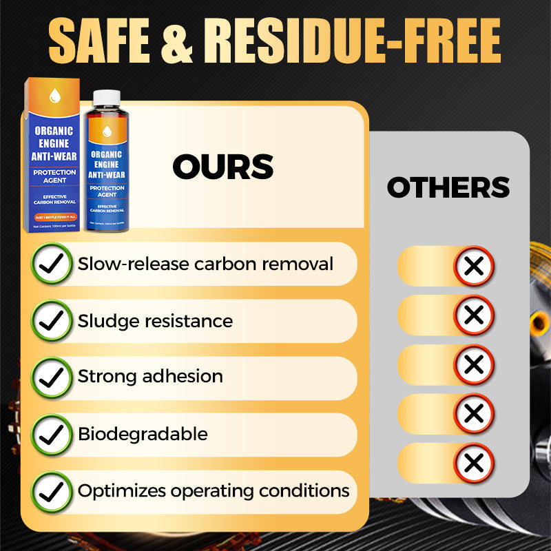 🔥HOT SALE 50%OFF✨2026 Latest Organic Engine Anti-Wear Protector💥Buy 3 get 2 free