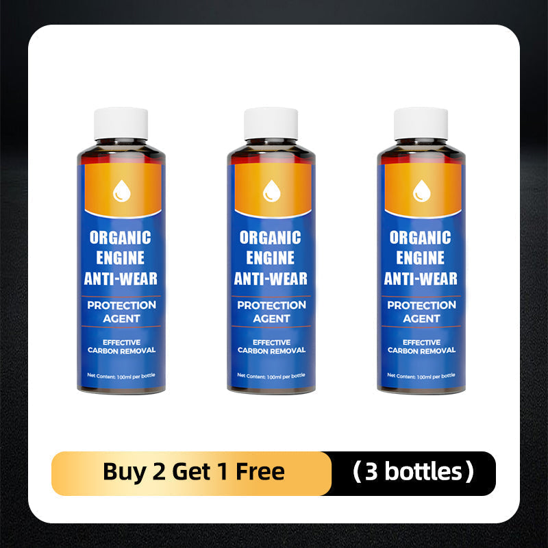 🔥HOT SALE 50%OFF✨2026 Latest Organic Engine Anti-Wear Protector💥Buy 3 get 2 free