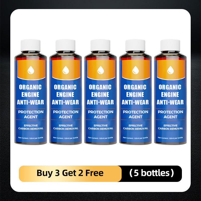 🔥HOT SALE 50%OFF✨2026 Latest Organic Engine Anti-Wear Protector💥Buy 3 get 2 free