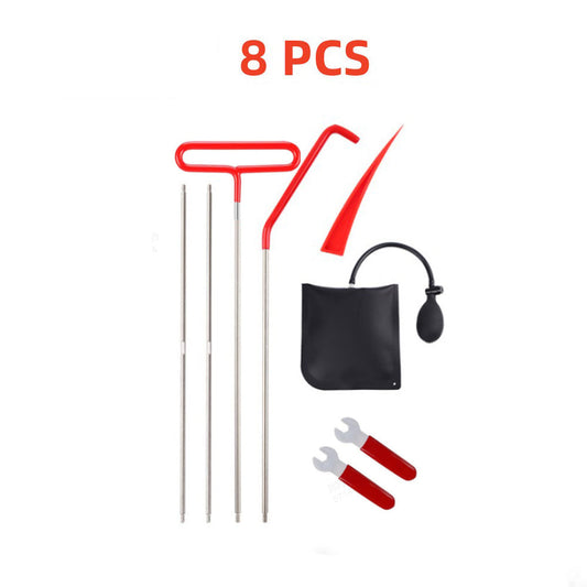 🥳2026 HOT SALE🥳💞50K+ SOLD!👴🔧 50% OFF! Professional Car Tool Kit – Complete repair tools, high hardness & durable. Portable case, grabber & air wedge. Fix doors, windows yourself. Save on garage bills. 🚗🛡️