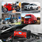 Automotive Intelligent Pulse Repair Battery Charger