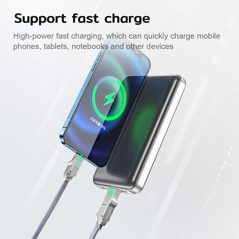 4-in-1 Multi USB Charging Cable