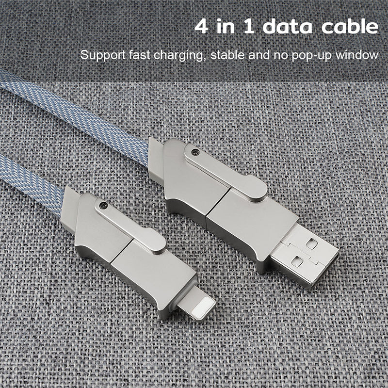 4-in-1 Multi USB Charging Cable