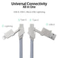 4-in-1 Multi USB Charging Cable