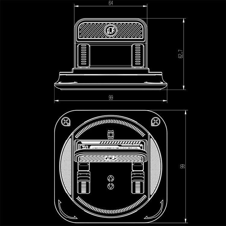 💥Limited Time 50% OFF🔥🔥35K+SOLD!!📱Anti-Slip Fixed Car Phone Holder