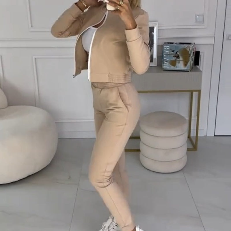 🎉New Year’s Hot Sales - 70% OFF😍Women's 3-Piece Zip-Up Tracksuits