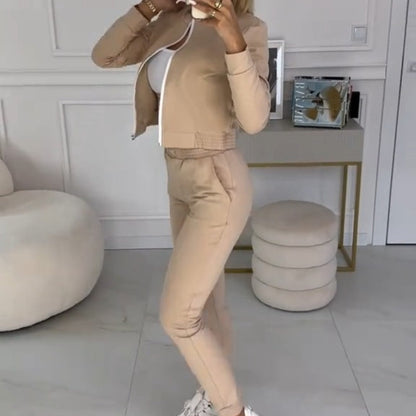 🎉New Year’s Hot Sales - 70% OFF😍Women's 3-Piece Zip-Up Tracksuits