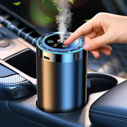 🔥49% OFF🔥🚗Smart Car Diffuser Set with Light & Spray Modes🔥