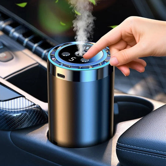 🔥49% OFF🔥🚗Smart Car Diffuser Set with Light & Spray Modes🔥