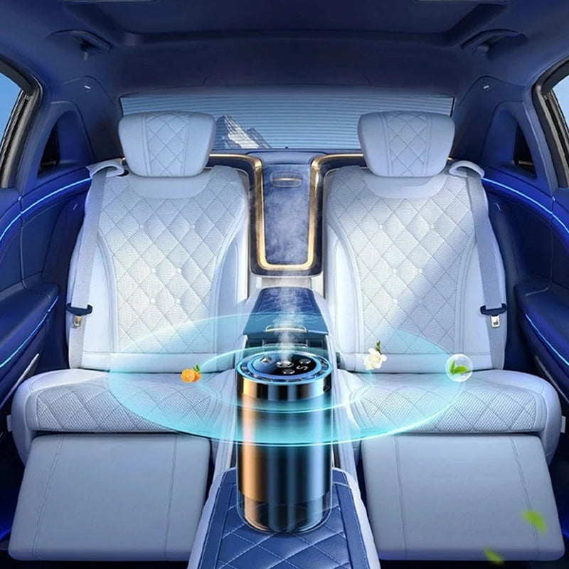 🔥49% OFF🔥🚗Smart Car Diffuser Set with Light & Spray Modes🔥