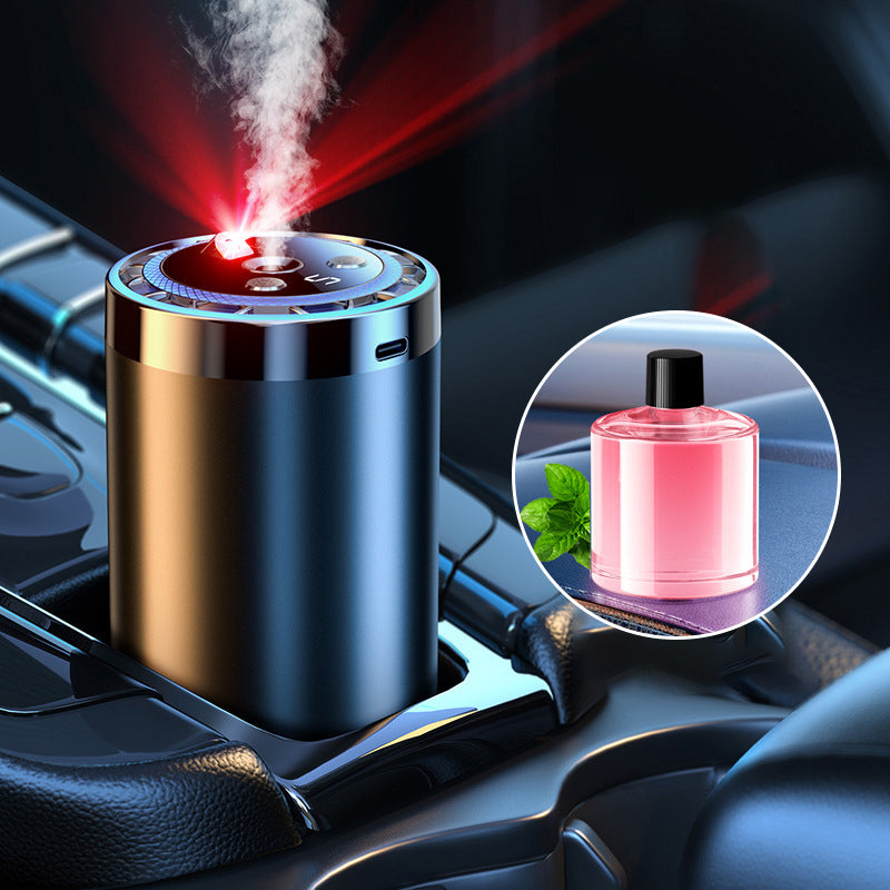 🔥49% OFF🔥🚗Smart Car Diffuser Set with Light & Spray Modes🔥