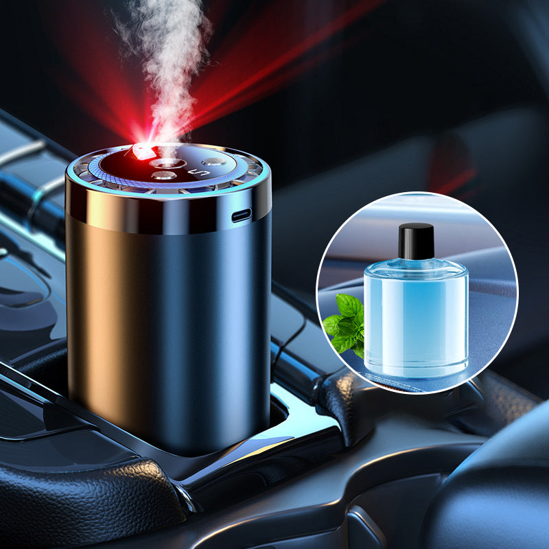 🔥49% OFF🔥🚗Smart Car Diffuser Set with Light & Spray Modes🔥