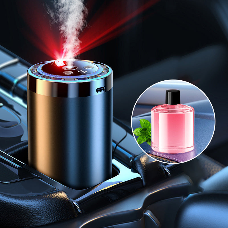 🔥49% OFF🔥🚗Smart Car Diffuser Set with Light & Spray Modes🔥