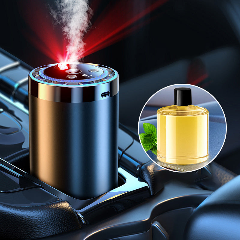 🔥49% OFF🔥🚗Smart Car Diffuser Set with Light & Spray Modes🔥