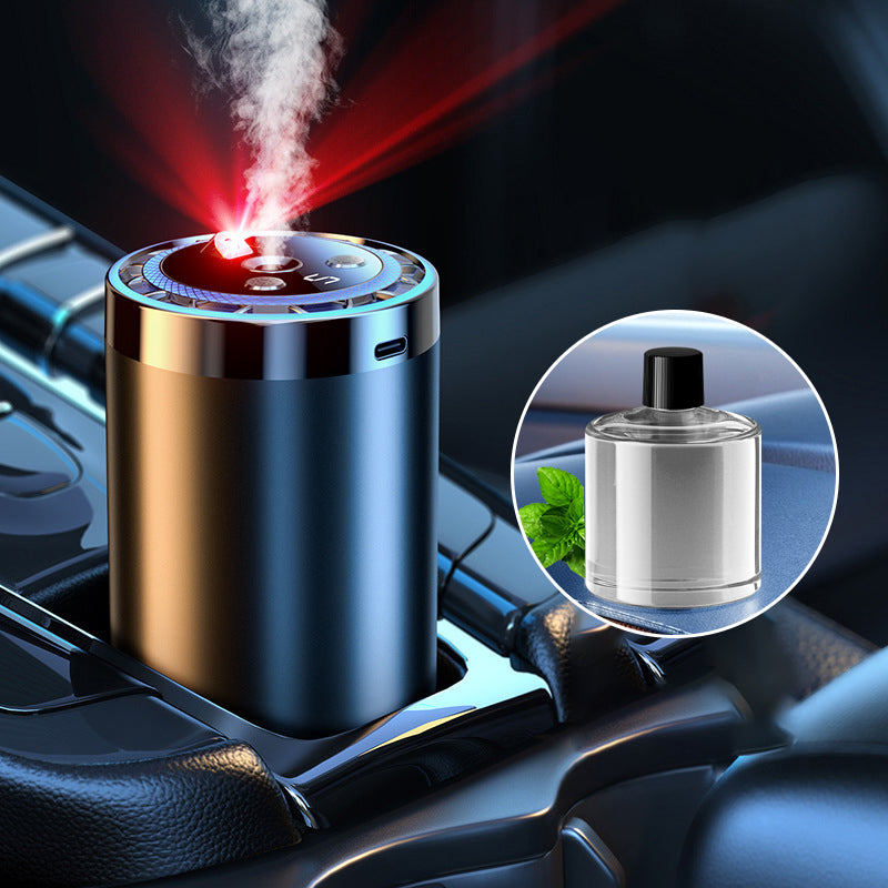 🔥49% OFF🔥🚗Smart Car Diffuser Set with Light & Spray Modes🔥