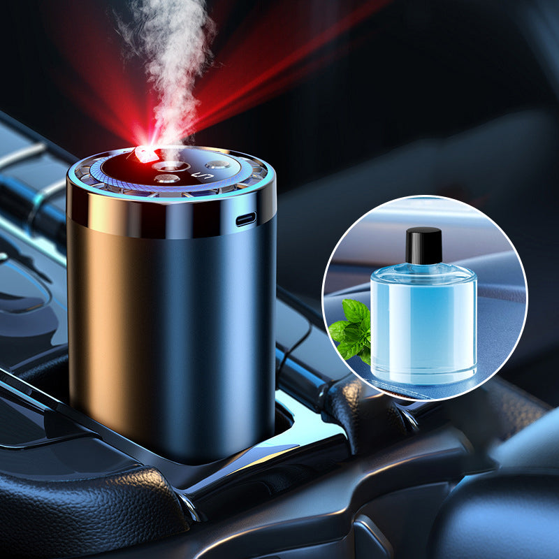 🔥49% OFF🔥🚗Smart Car Diffuser Set with Light & Spray Modes🔥