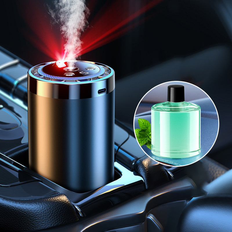 🔥49% OFF🔥🚗Smart Car Diffuser Set with Light & Spray Modes🔥