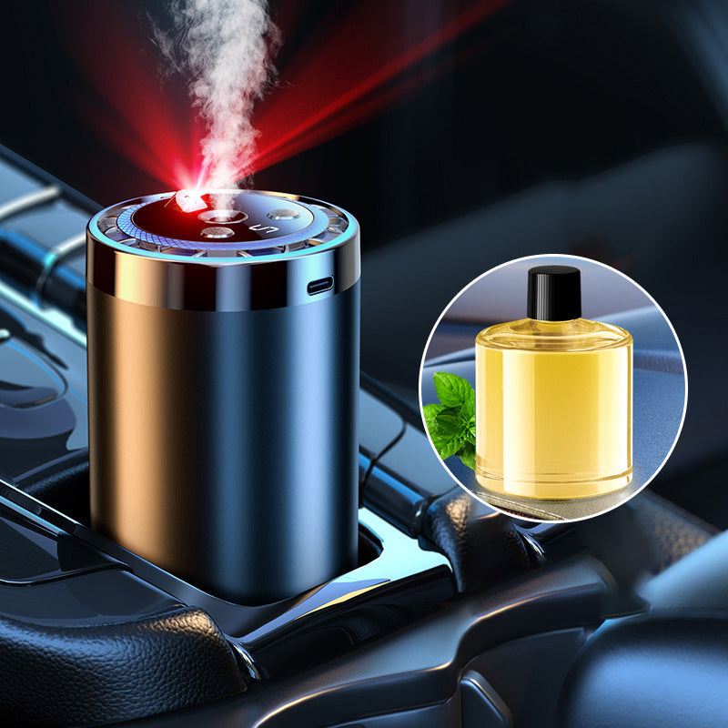 🔥49% OFF🔥🚗Smart Car Diffuser Set with Light & Spray Modes🔥