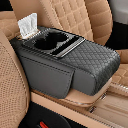 🔥BIG SALE 50% OFF🔥Integrated Pressurized Multifunctional Car Armrest Heightening Pad