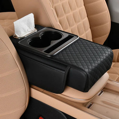 🔥BIG SALE 50% OFF🔥Integrated Pressurized Multifunctional Car Armrest Heightening Pad