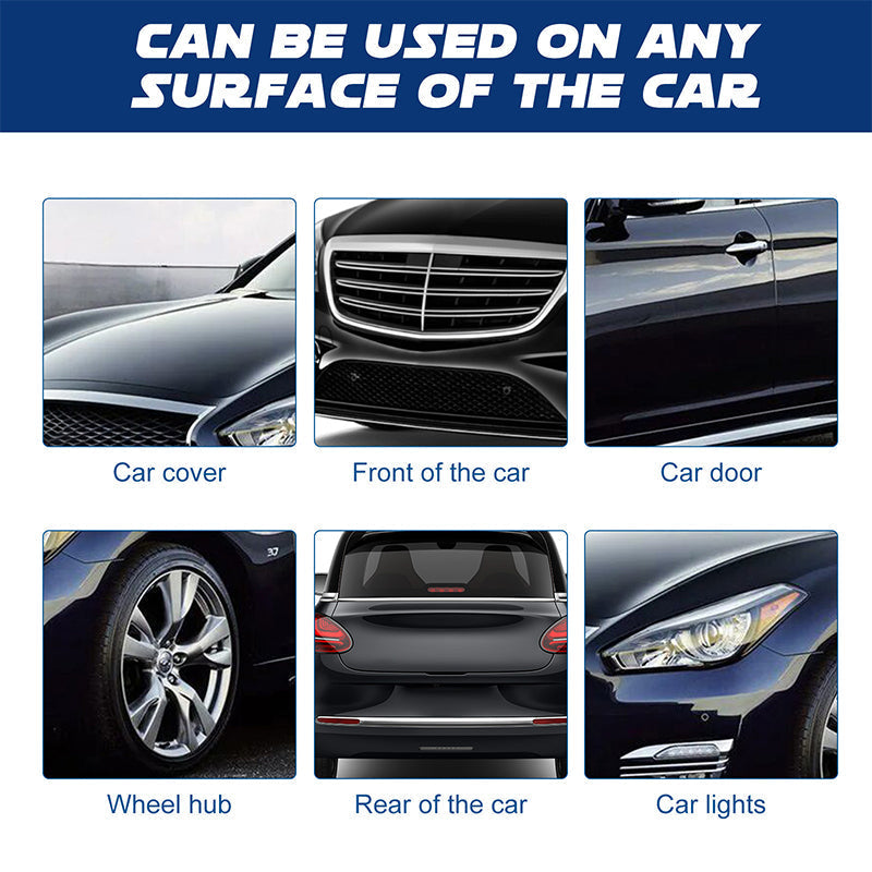 🔥Buy 2 Get 1 Free✨Gentle and Effective Car Cleaning Spray (with Sponge and Wipe)
