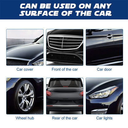 🔥Buy 2 Get 1 Free✨Gentle and Effective Car Cleaning Spray (with Sponge and Wipe)