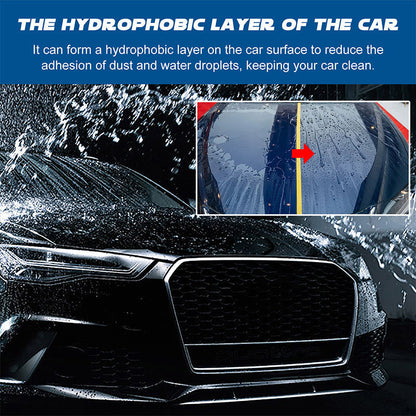 🔥Buy 2 Get 1 Free✨Gentle and Effective Car Cleaning Spray (with Sponge and Wipe)