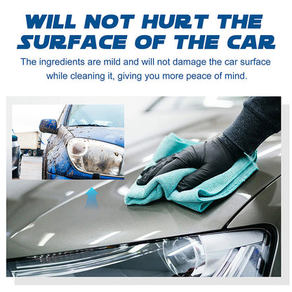 🔥Buy 2 Get 1 Free✨Gentle and Effective Car Cleaning Spray (with Sponge and Wipe)