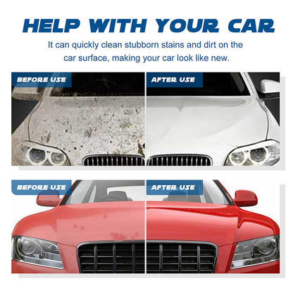 🔥Buy 2 Get 1 Free✨Gentle and Effective Car Cleaning Spray (with Sponge and Wipe)