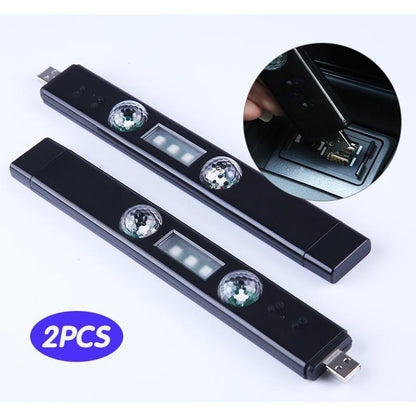 🔥HOT SALE 50%OFF🔥Premium Wireless Charging LED Ambient Light Strip for Car Footwell