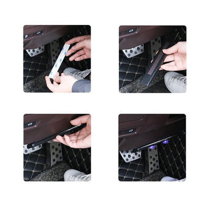 🔥HOT SALE 50%OFF🔥Premium Wireless Charging LED Ambient Light Strip for Car Footwell