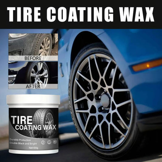 Versatile Lasting Hydrophobic Car Tire  Polishing Cleaner Paste
