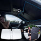 🥳2026 HOT SALE🥳💞50K+ SOLD!💥🚗☀️ 50% OFF! Car Heat Insulation Sunshade – UPF50+ blocks UV & heat. Multi-layer protection keeps car cool. Easy spring-ring install, folds flat for storage. A summer essential. 🛡️