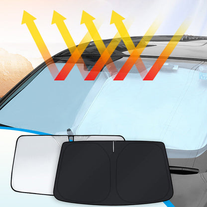 🥳2026 HOT SALE🥳💞50K+ SOLD!💥🚗☀️ 50% OFF! Car Heat Insulation Sunshade – UPF50+ blocks UV & heat. Multi-layer protection keeps car cool. Easy spring-ring install, folds flat for storage. A summer essential. 🛡️